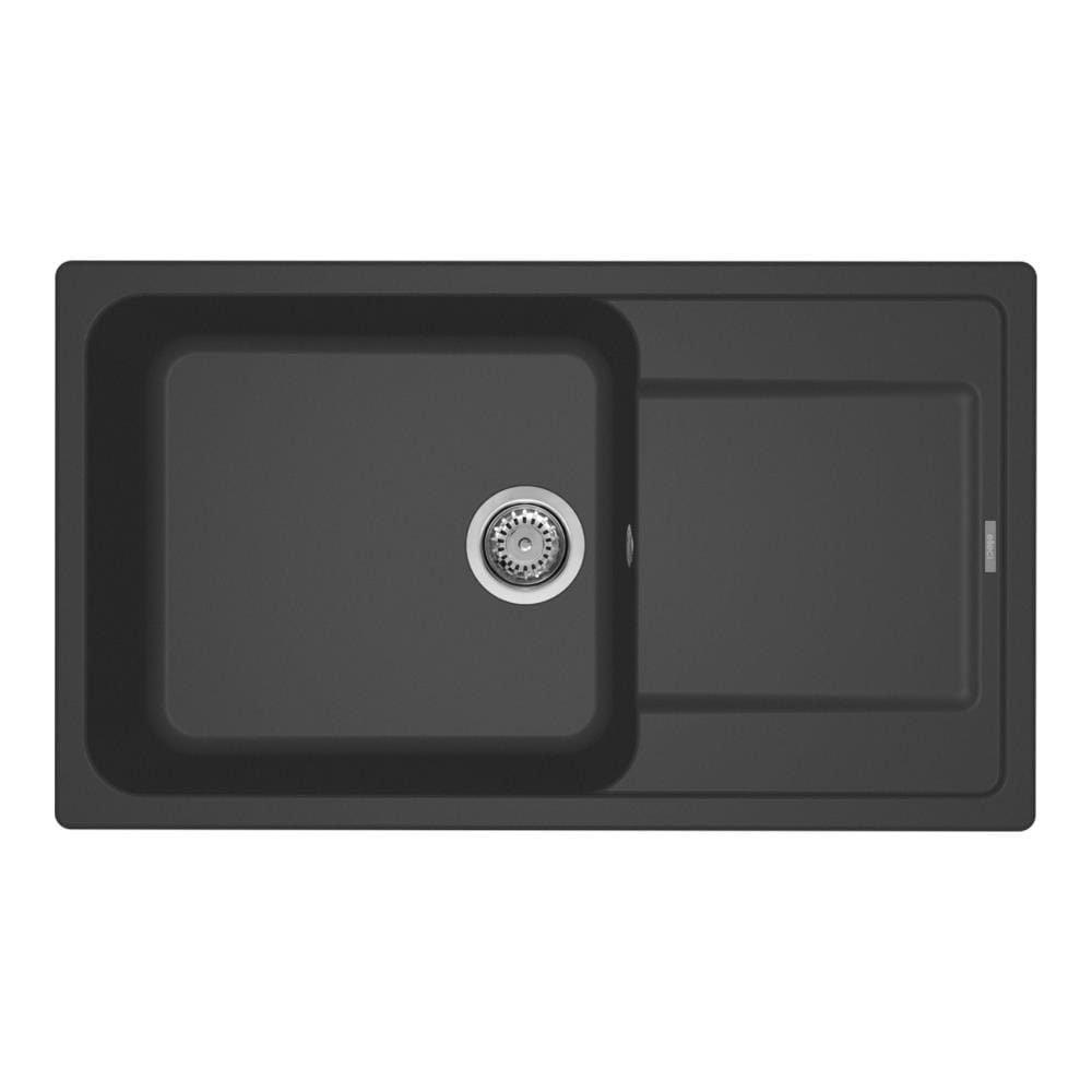 LIFE 410 Lavello montato su piano Rettangolare Granitek - Foto 1