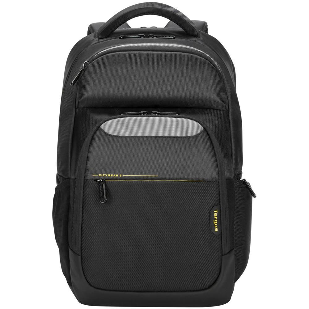 City Gear 3 zaino Nero Poliuretano - Foto 9