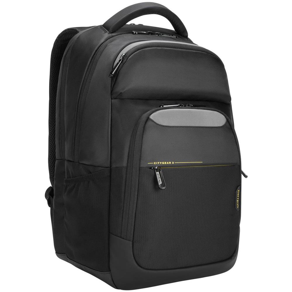 City Gear 3 zaino Nero Poliuretano - Foto 1