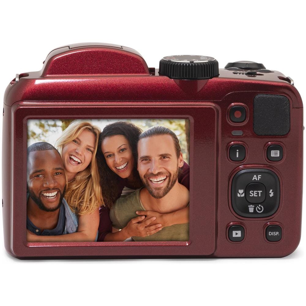 Fotocamera AZ255RD compatta 16,35 MP BSI CMOS 4608 x 3456 Pixel Rosso - Foto 2