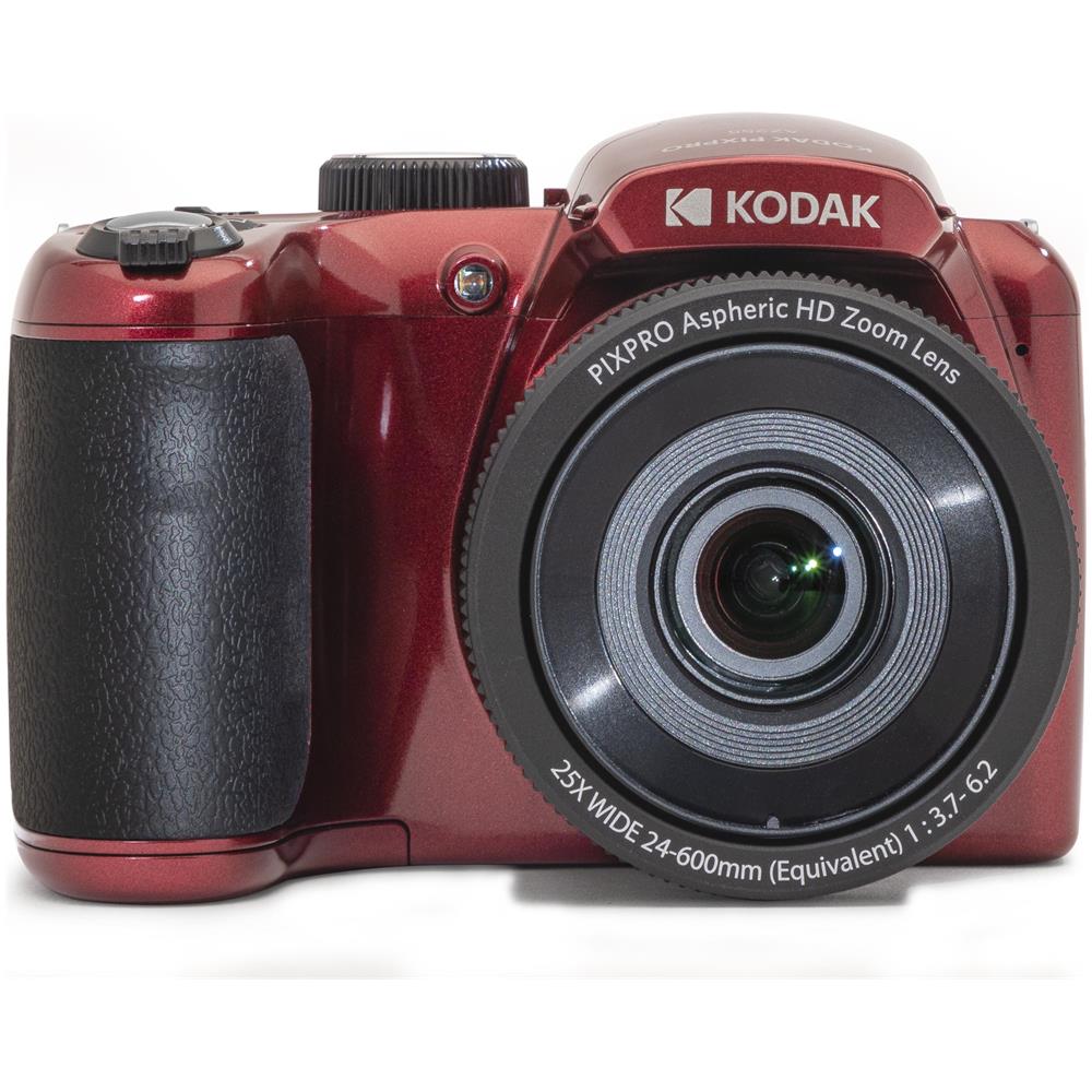 Fotocamera AZ255RD compatta 16,35 MP BSI CMOS 4608 x 3456 Pixel Rosso - Foto 1