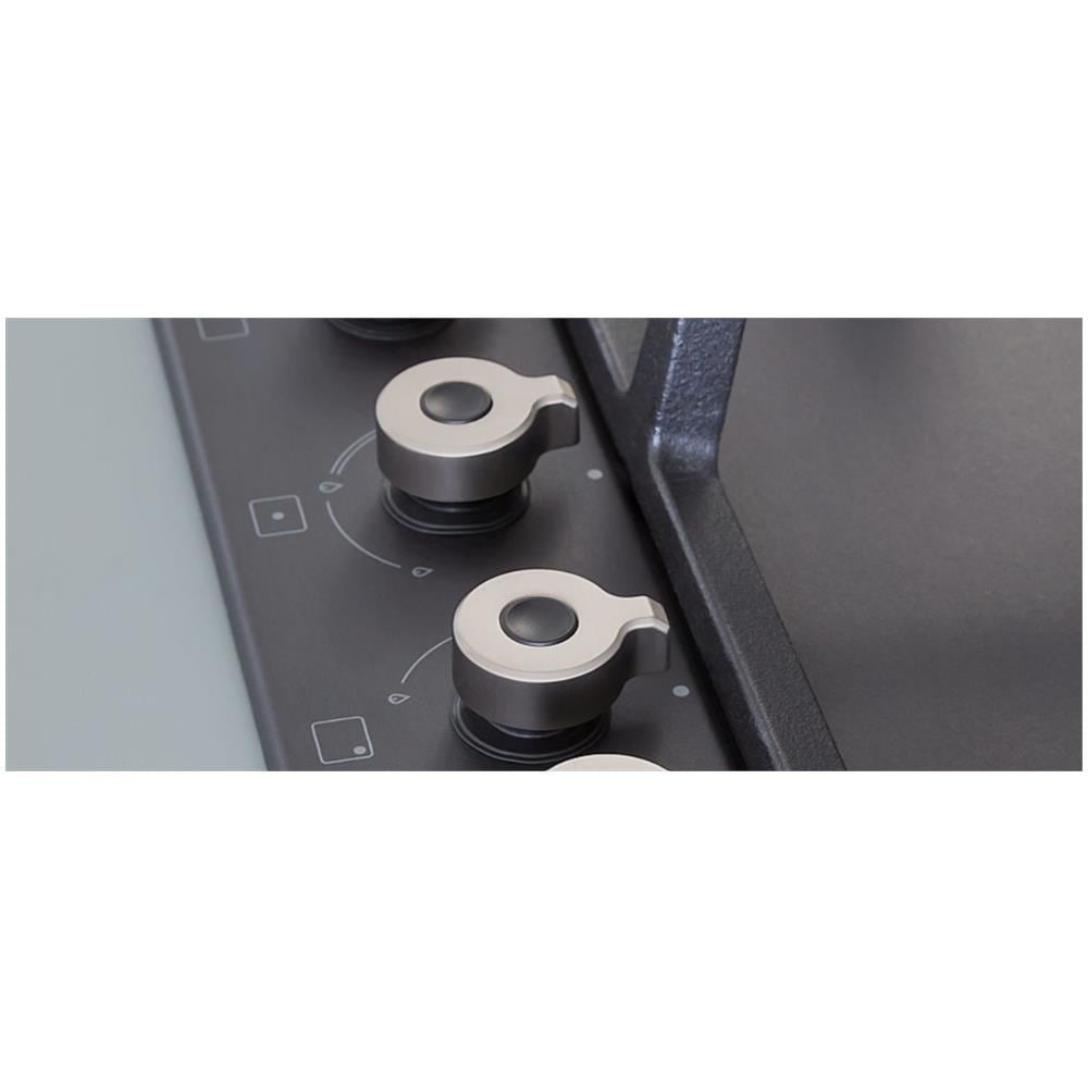 Piano P905CPROX a Gas 5 Zone Cottura da 90 cm Colore Bianco - Foto 4