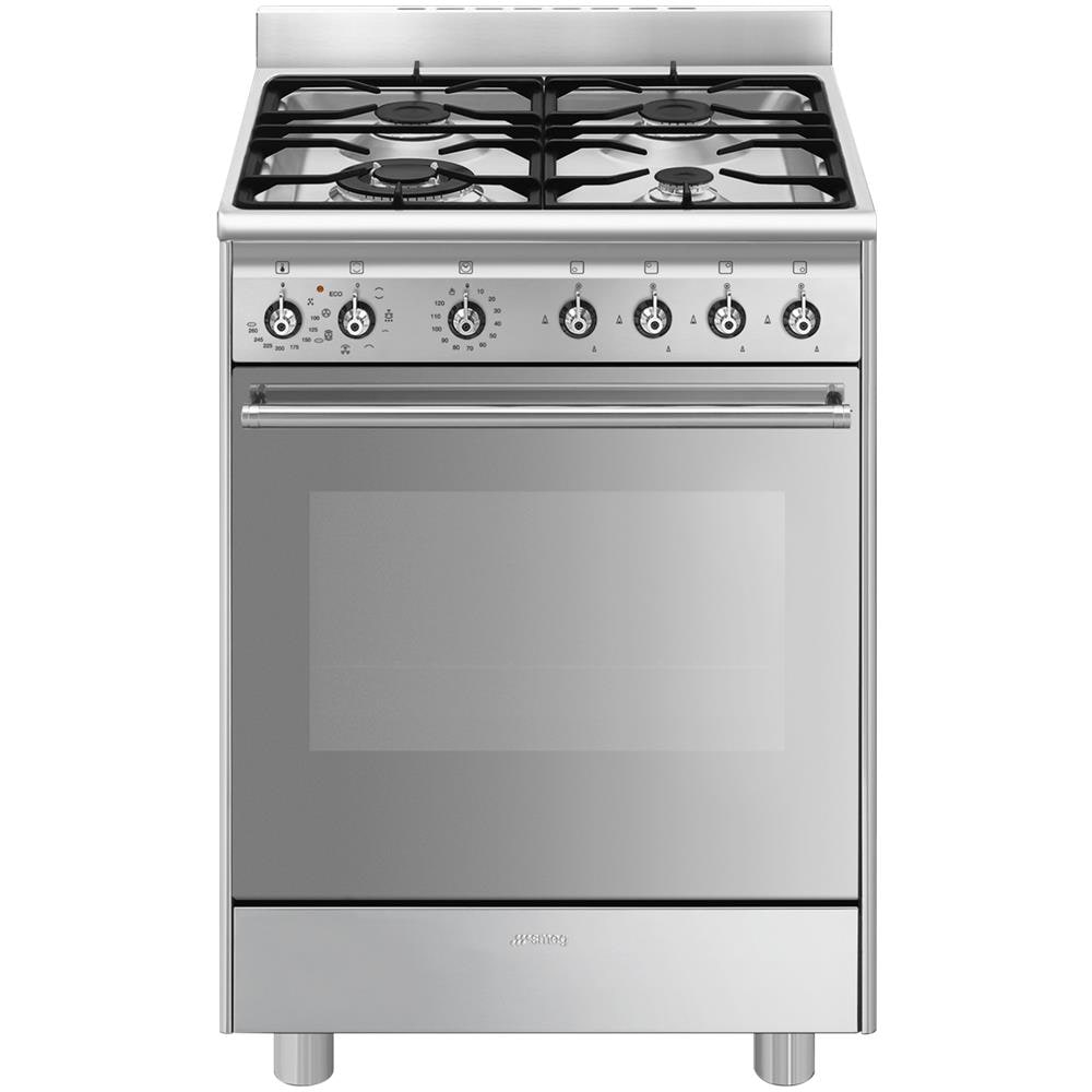 SX61GM Cucina a Gas Acciaio Inox - Foto 1