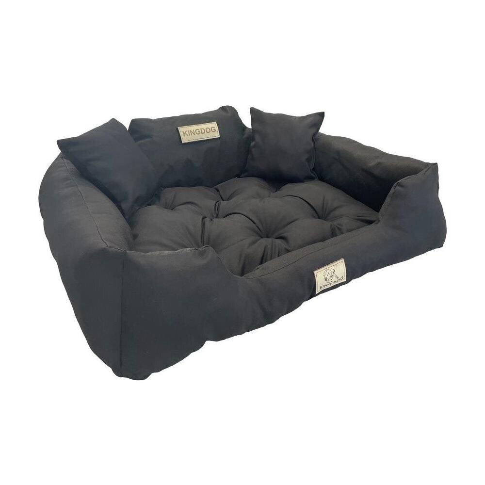 55x45 cm KINGDOG Cuccia per cani impermeabile personalizzabile Nero - Foto 2