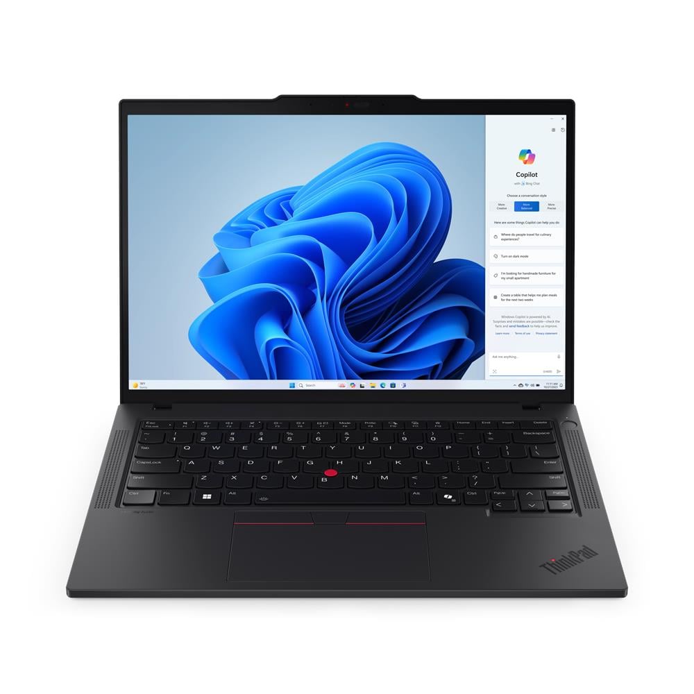 Notebook ThinkPad T14 Gen 5 Monitor 14" WUXGA AMD Ryzen 7 PRO 8840U RAM 16GB SSD 512GB 4xUSB Windows 11 Pro - Foto 1