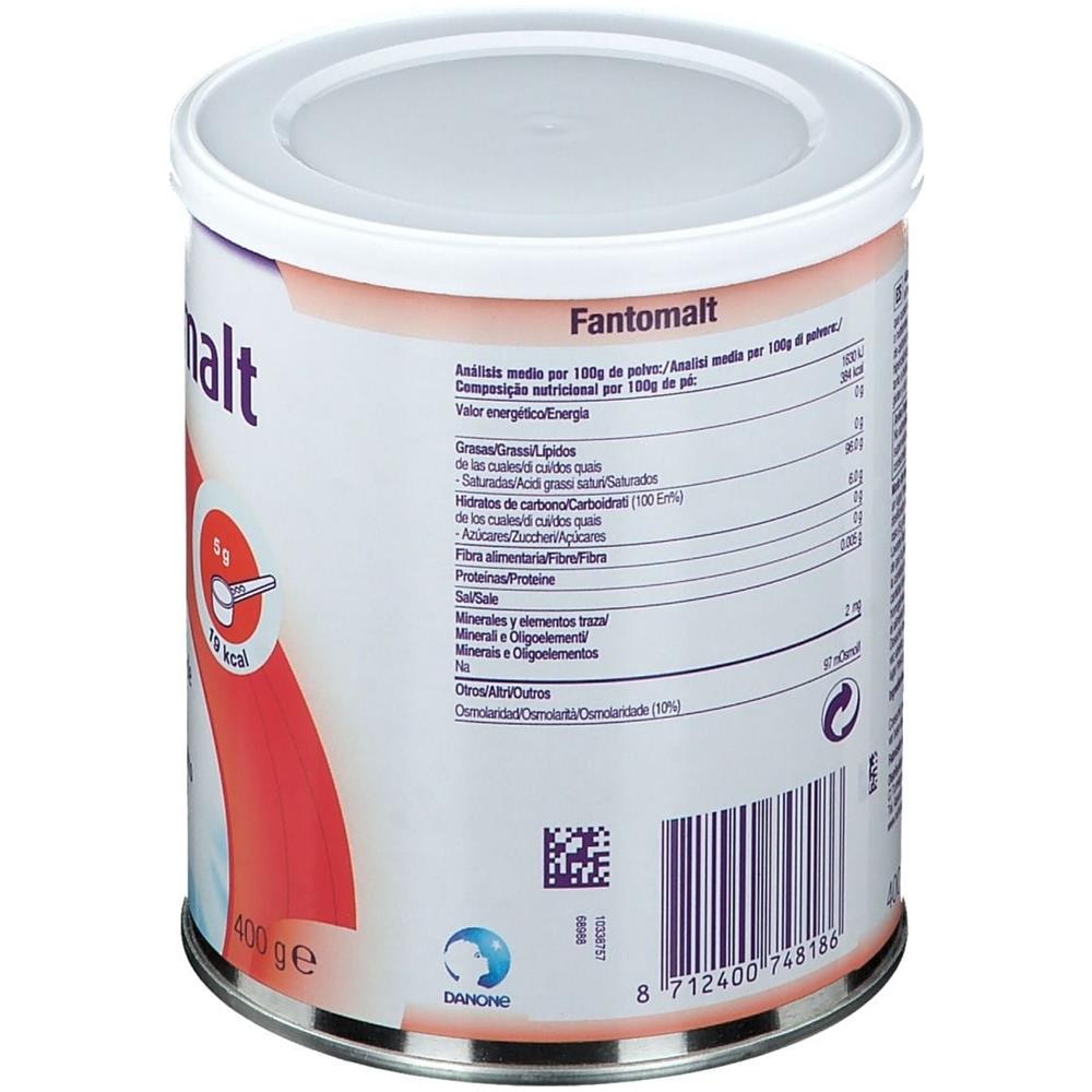 Fantomalt Polvere 400 g - Foto 2