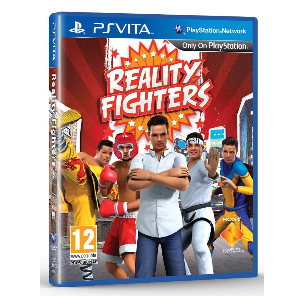 PSVITA - Reality Fighters - Foto 1