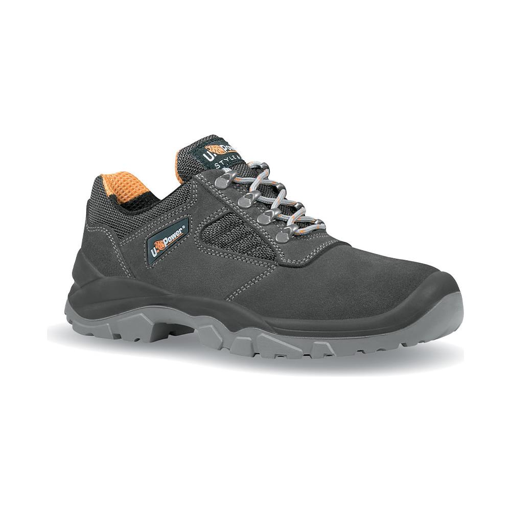 Scarpa antinfortunistica sicurezza S1P SRC calzatura in tomaia misura 44 - Foto 4