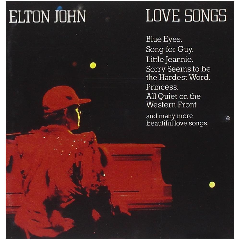 Elton John - Love Songs - Foto 1