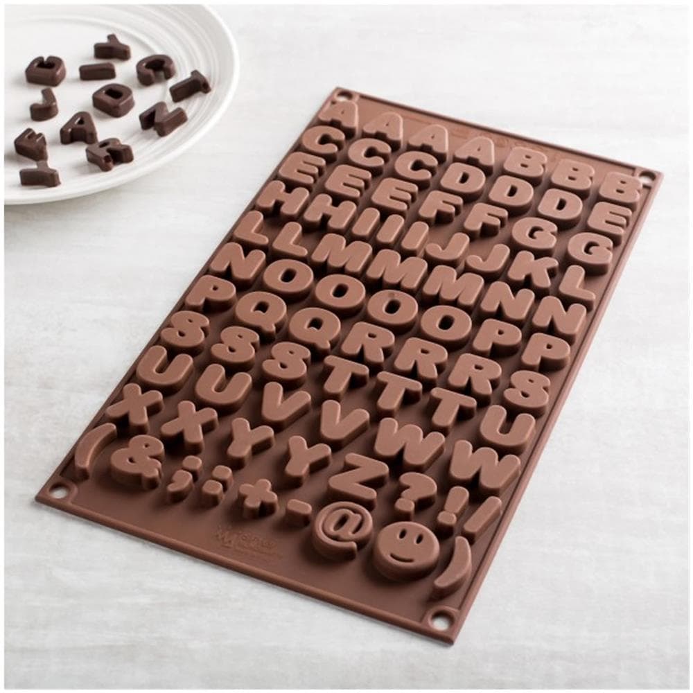 Stampo cioccolato abc easy choc 35x18mm h. 16mm 112.5ml silicone - Foto 5