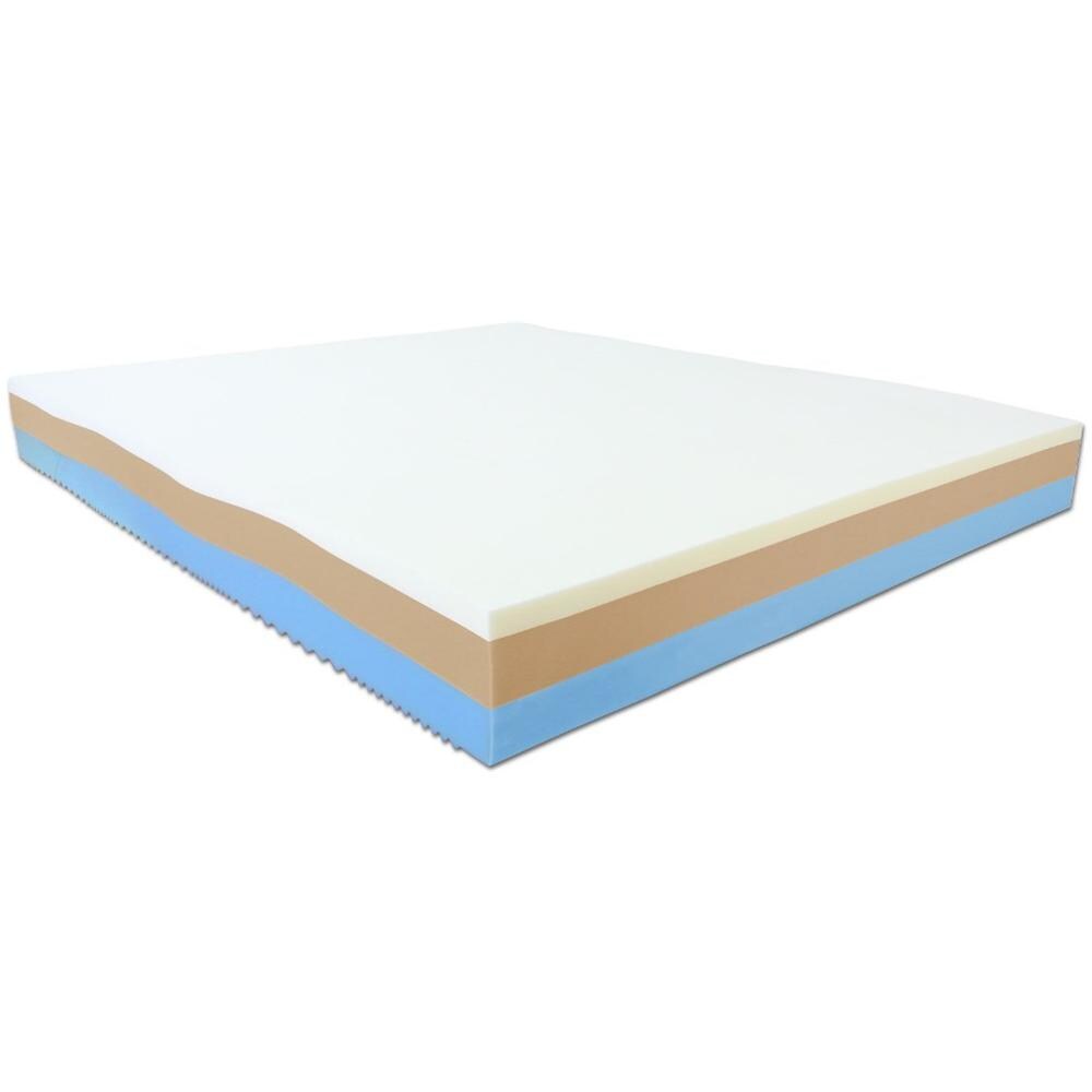 Baldiflex - Materasso Matrimoniale Memory Foam Modello Arcobaleno ... Baldiflex - Materasso Matrimoniale Memory Foam Modello Arcobaleno ...