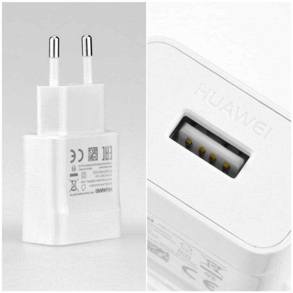 Caricabatterie Adattatore Parete Bianco Originale Hw-050200e01 2 Ampere - Foto 3