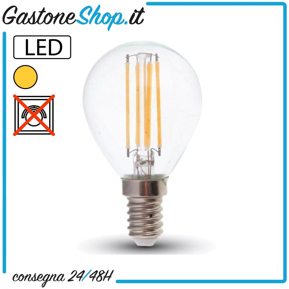 Lampada Led Sfera Stick E14 W4 2700^ k - Foto 3