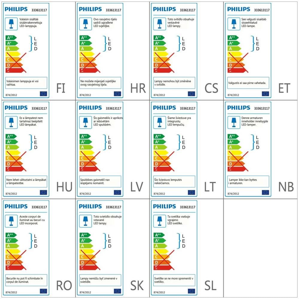 Lampada Da Soffitto A Led Myliving Cinnabar Bianco 4x1,5 W 333613117 - Foto 6