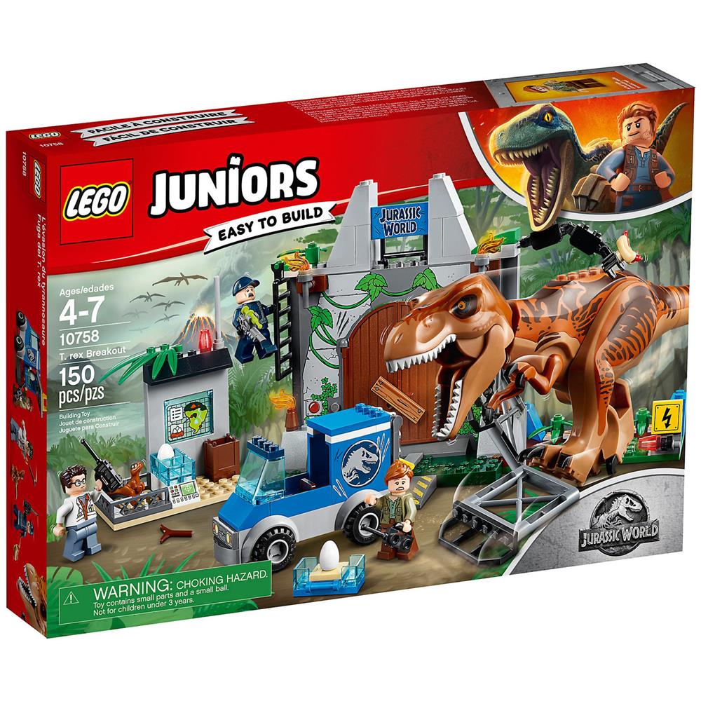 10758 Juniors - L'evasione del T-Rex - Foto 1