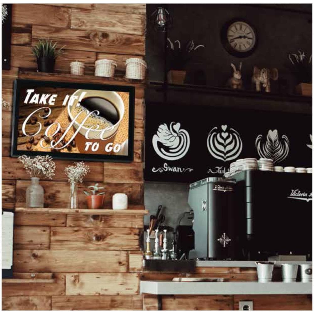 DigiFrame 240 Business Line 60,96cm (24,0)  - Foto 5