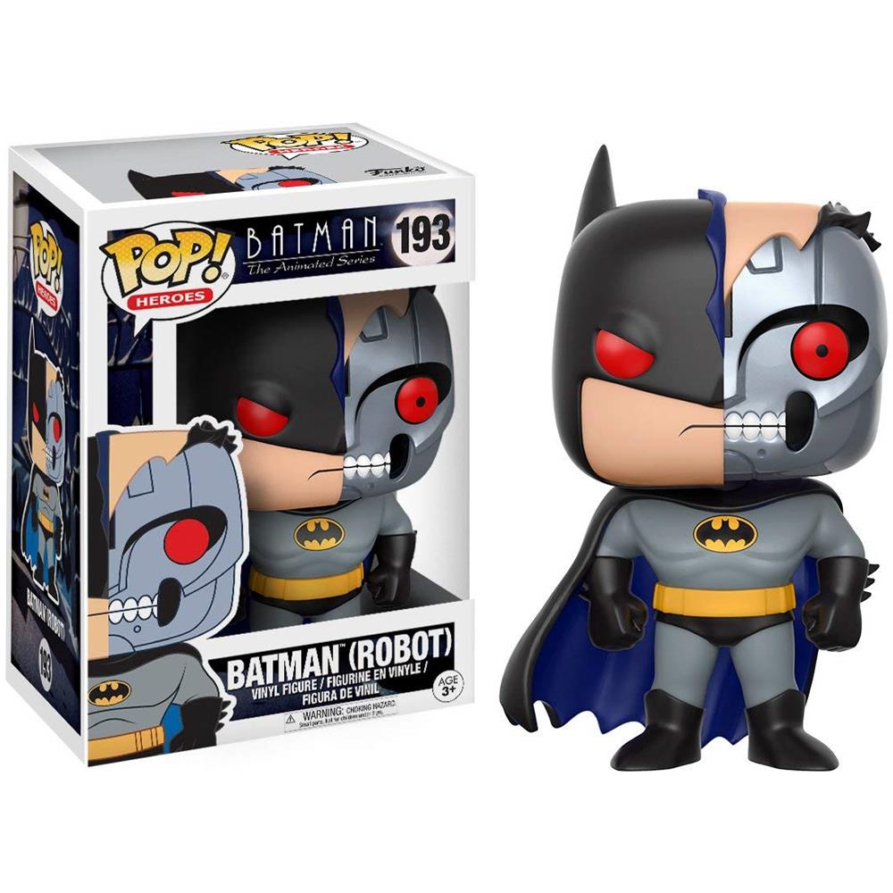 Dc Comics: Pop! Heroes - Animated Batman - Robot Bat - Foto 1