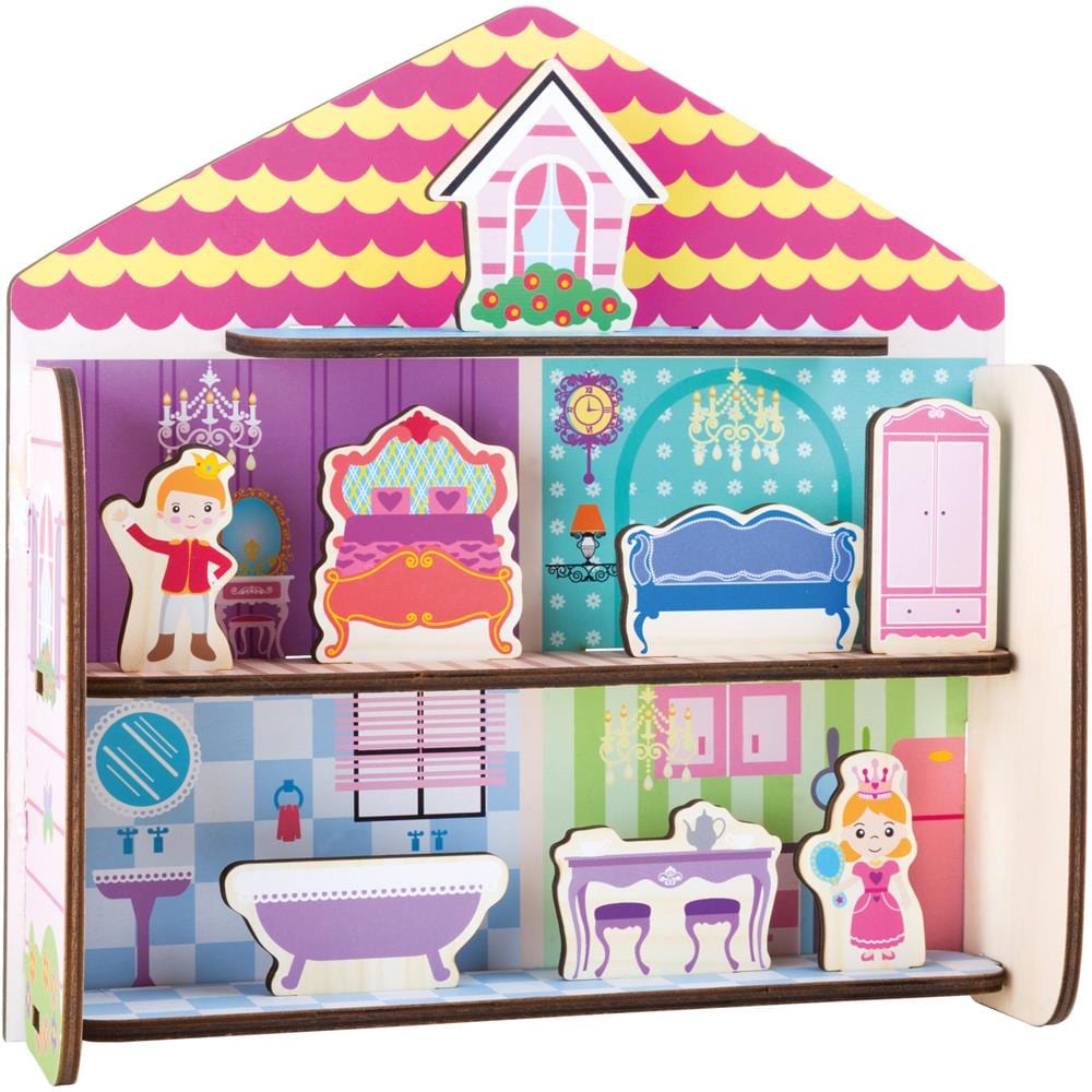 Set Costruzioni In Legno Castello Da Favola - Foto 1