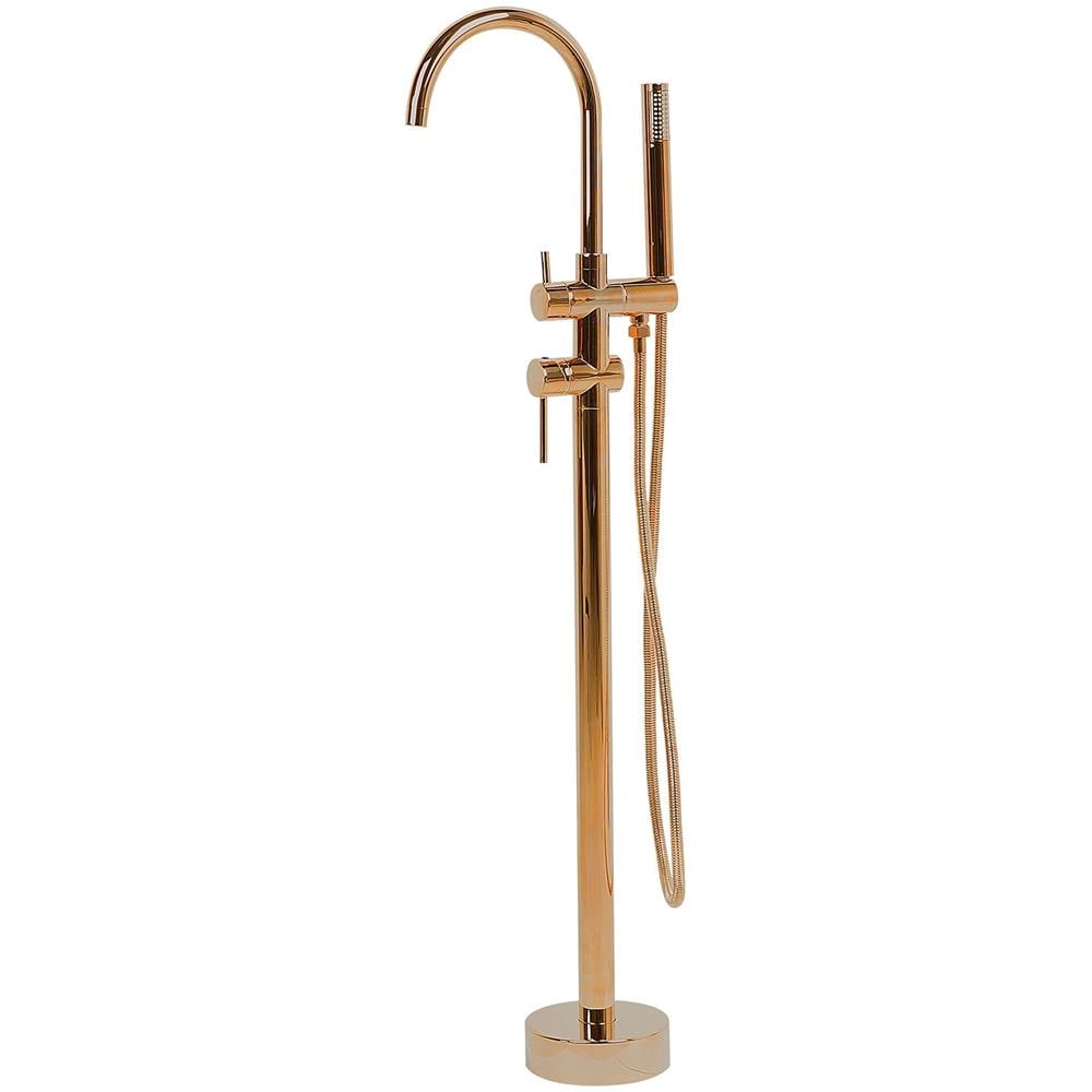Rubinetto Per Vasca Freestanding Color Rame Tugela - Foto 1