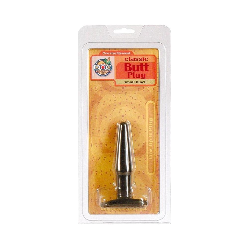 Classico Butt Plug Small Nero - Foto 1