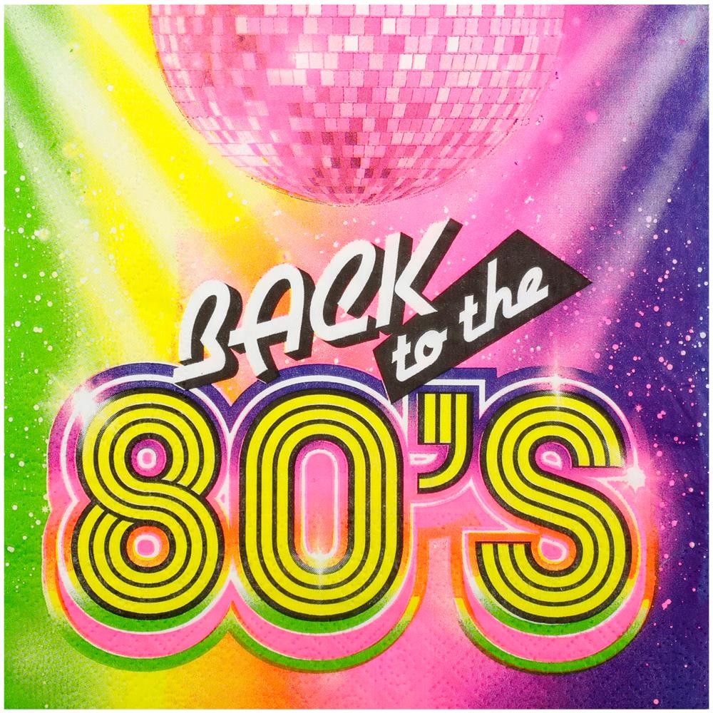 Santex - 20 Tovaglioli Di Carta Anni '80 - Foto 1