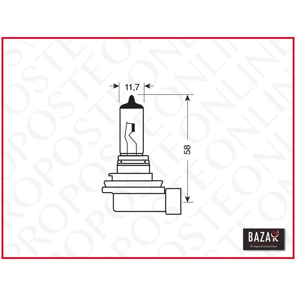 Lampadina Extra Potente Per Auto - Osram Night Breaker Laser - H11 55w Pgj19-2 - Foto 2