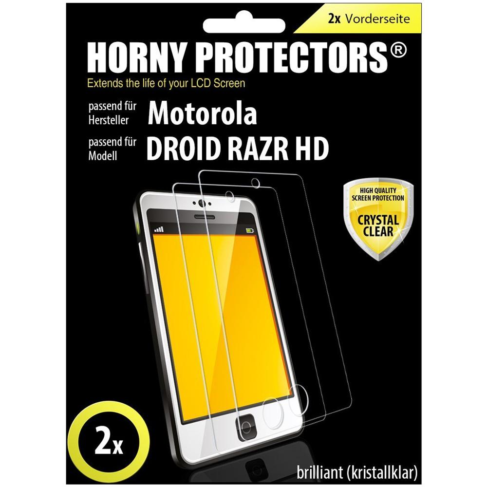 Pellicola protettiva dello schermo, per Motorola Droid Razr HD - Foto 1