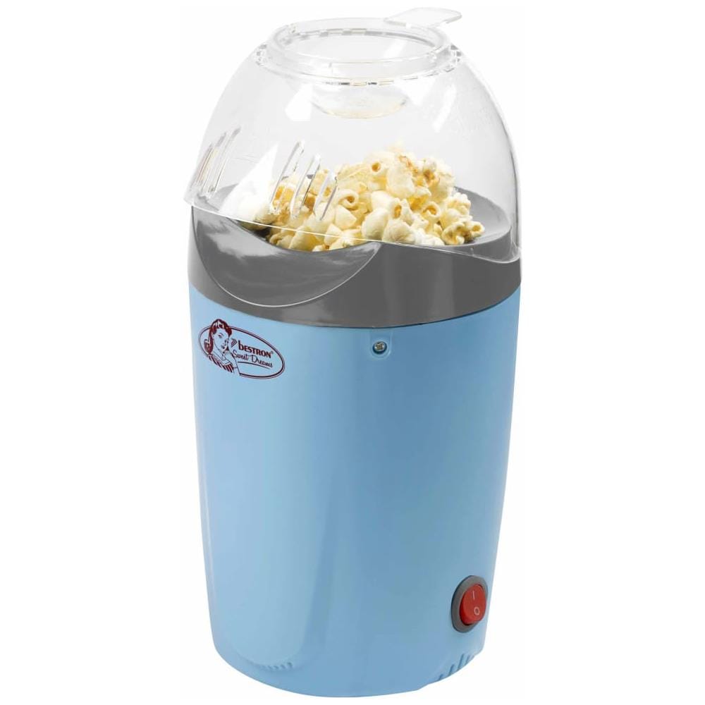 APC1007 Macchina per popcorn, 1200 W, Alluminio, Blu - Foto 1