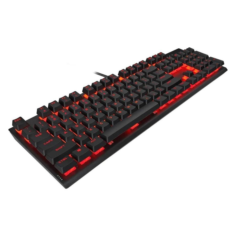 Tastiera Gaming Meccanica K60 PRO USB LED Retroilluminata Colore Nero (Layout Italiano) - Foto 1