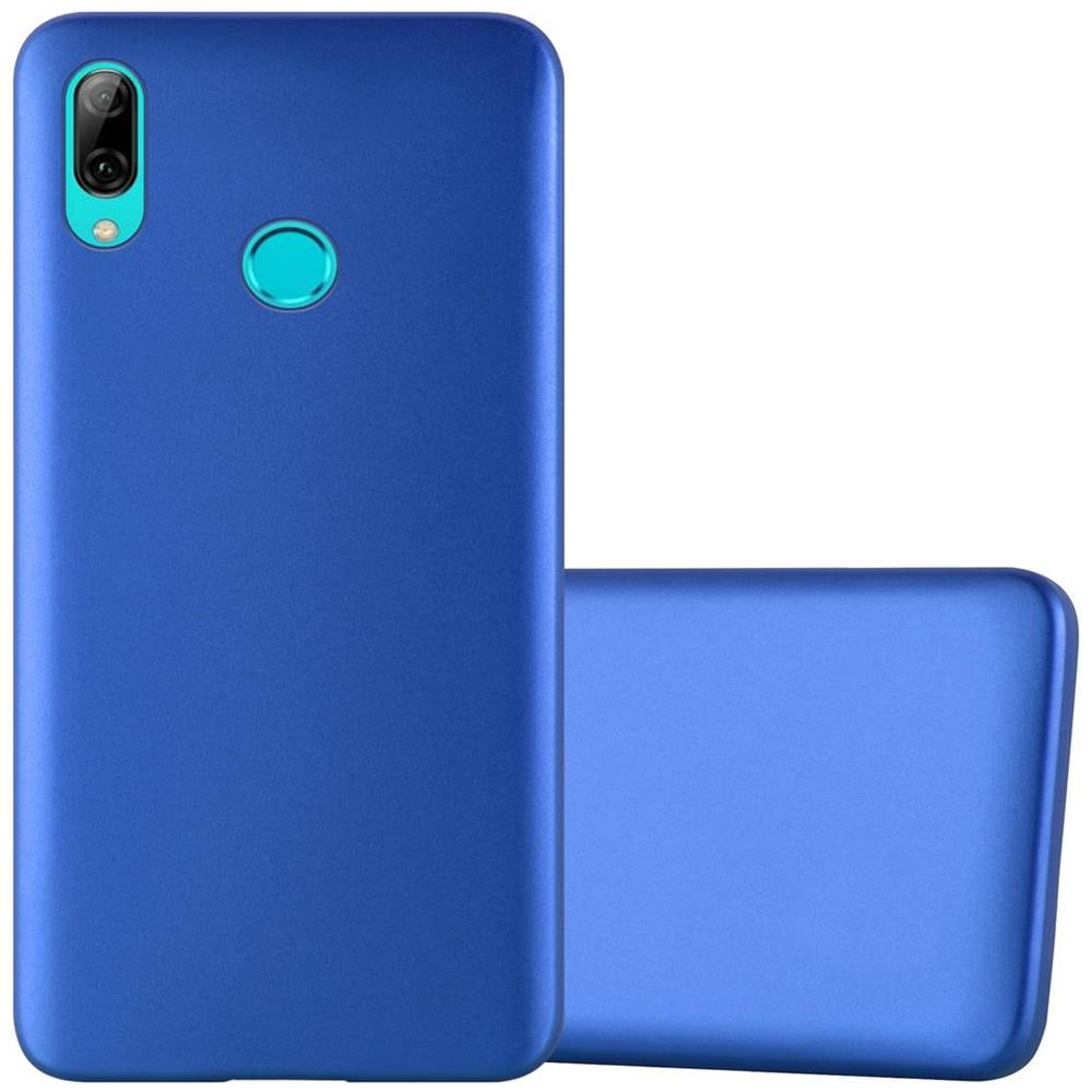 Custodia Compatibile Con Huawei P Smart 2019 / Honor 10 Lite In Blu Metallico - Coperchio Protettivo In Silicone Tpu Flessibile - Foto 1