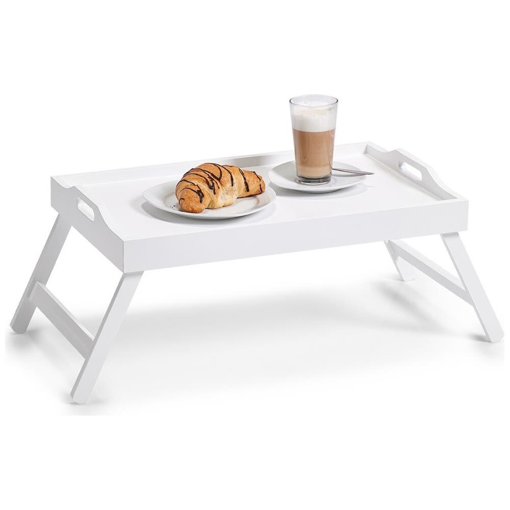 Tavolo Universale Con Gambe Pieghevoli, Colore Bianco, Marchio - Foto 2