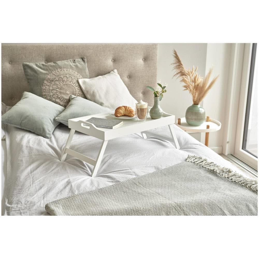 Tavolo Universale Con Gambe Pieghevoli, Colore Bianco, Marchio - Foto 7