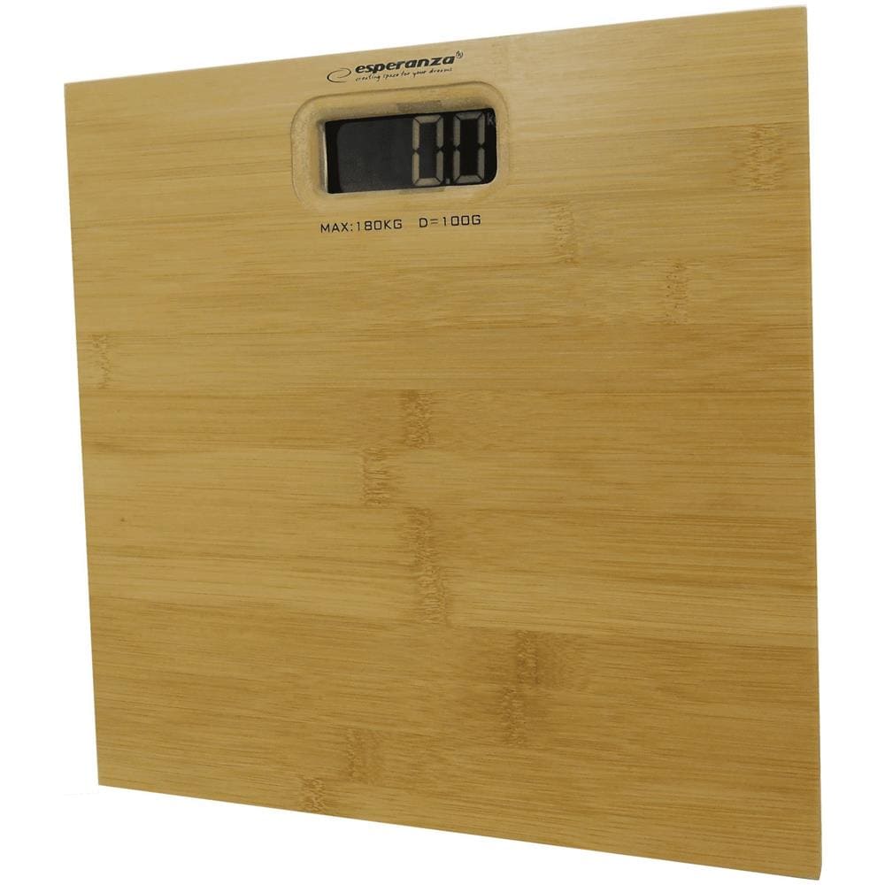 Bilancia Da Bagno In Bambù (ebs012)  - Foto 4