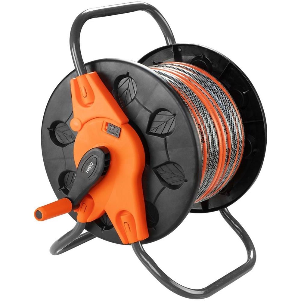 Supporto Per Tubi (supporto Per Tubi Da Giardino, In Plastica, Fino A 60 M Di Tubo Da 1/2"")  - Foto 1