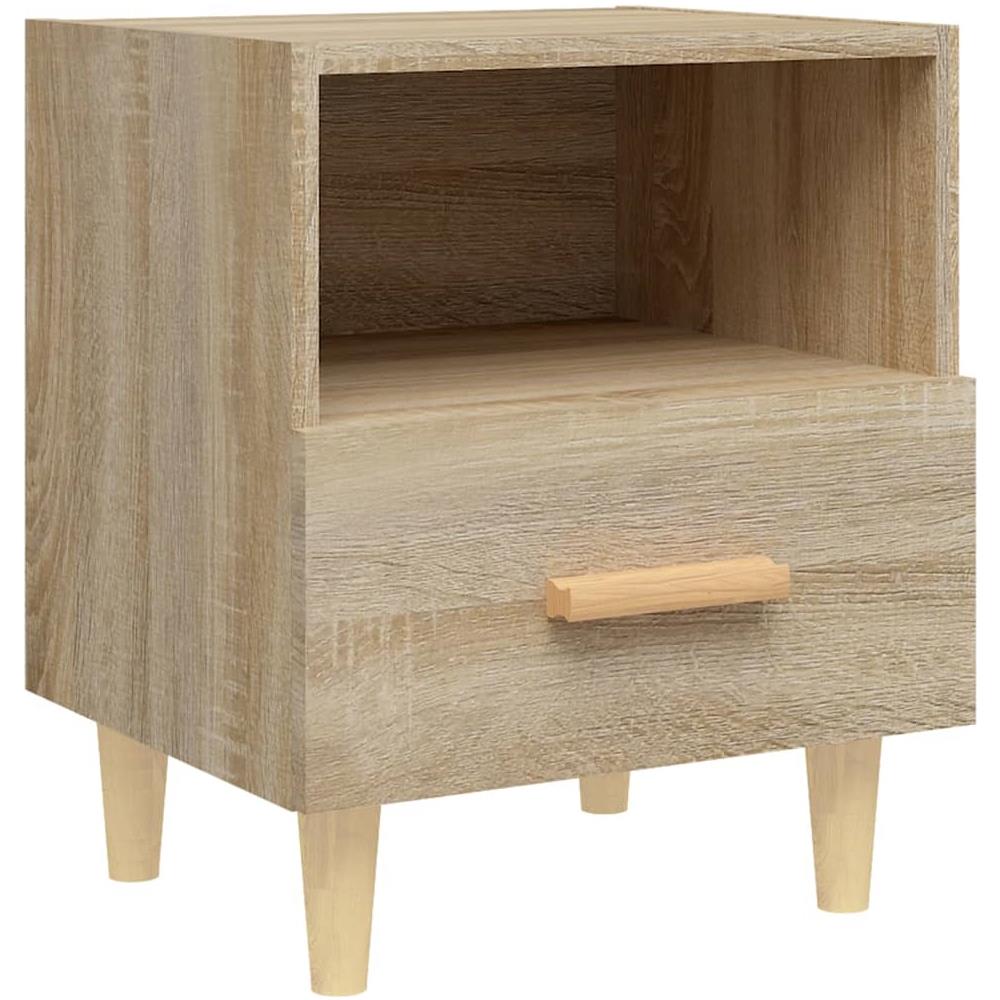 Comodino Rovere Sonoma 40x35x47 Cm - Foto 1