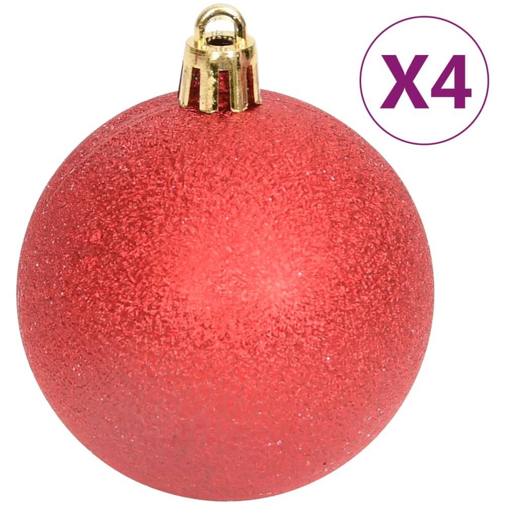 Set Addobbi Di Natale 108 Pz Rosso E Bianco - Foto 8