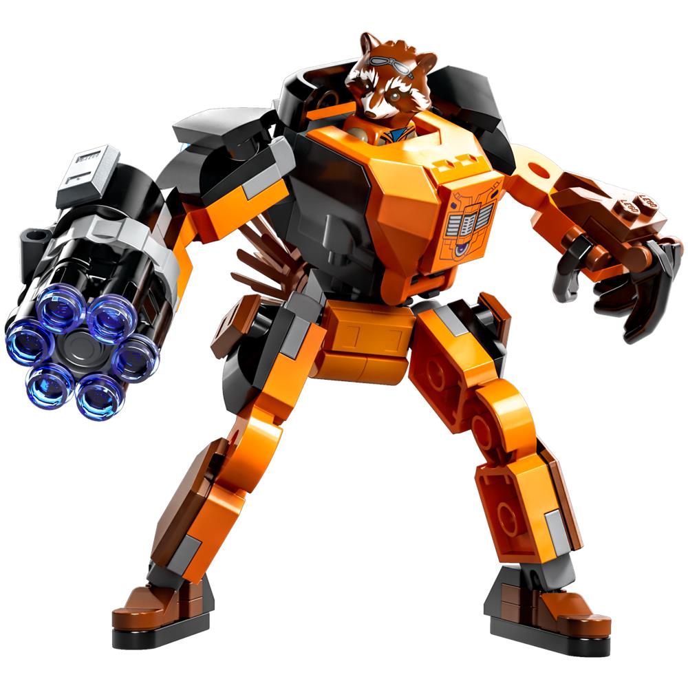 76243 Marvel Armatura Mech Rocket - Foto 2