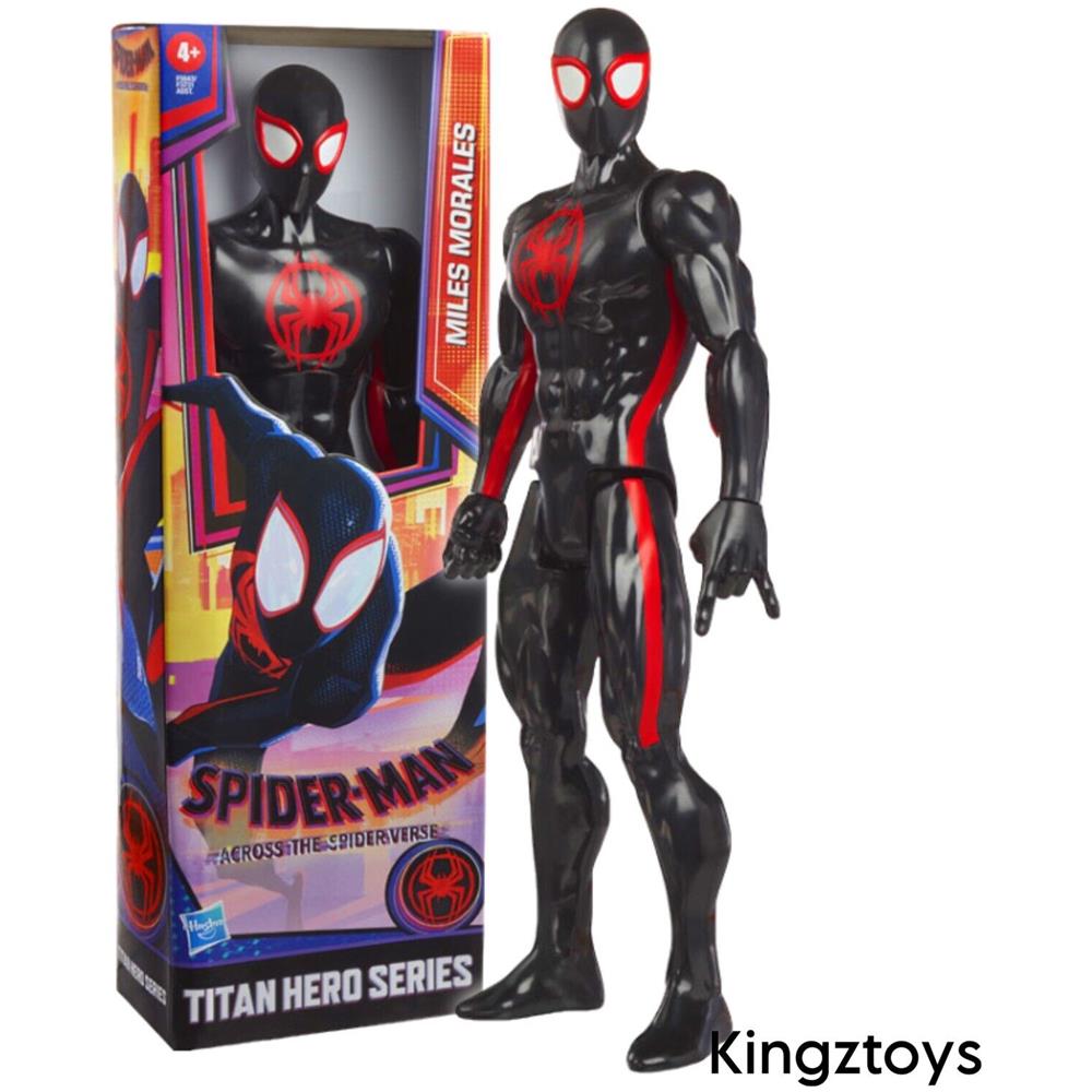 Personaggio Hasbro F56435x0 Spider Man Titan Figure Miles Morales - Foto 3