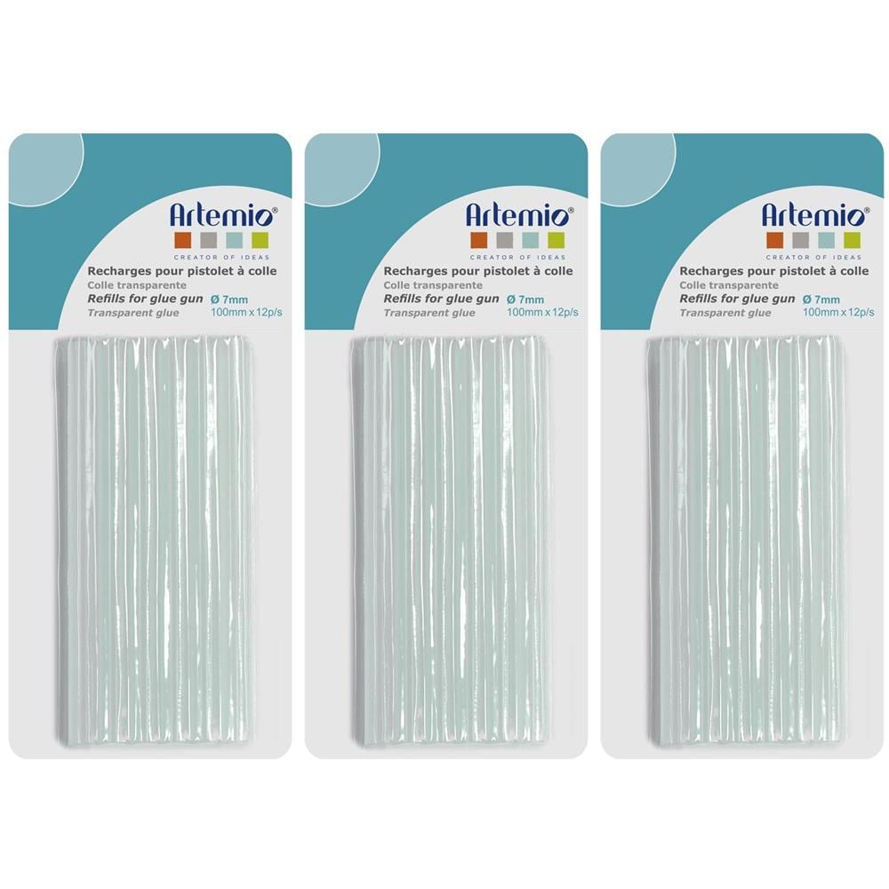 36 Ricariche Per Pistola Per Colla - 7 X 100 Mm - Foto 1