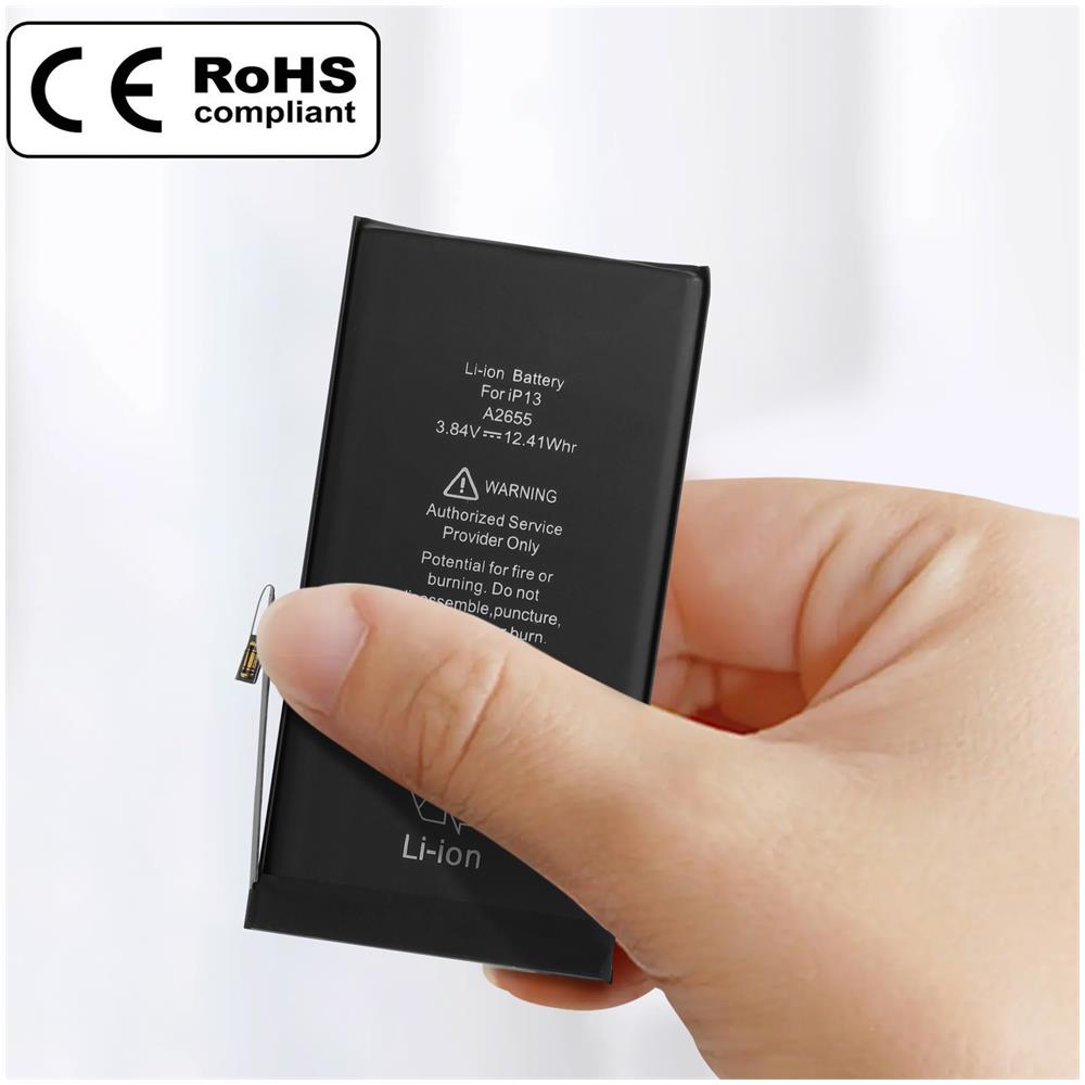 Batteria Interna Originale Per Iphone 13 3232mah A2655 - Foto 5