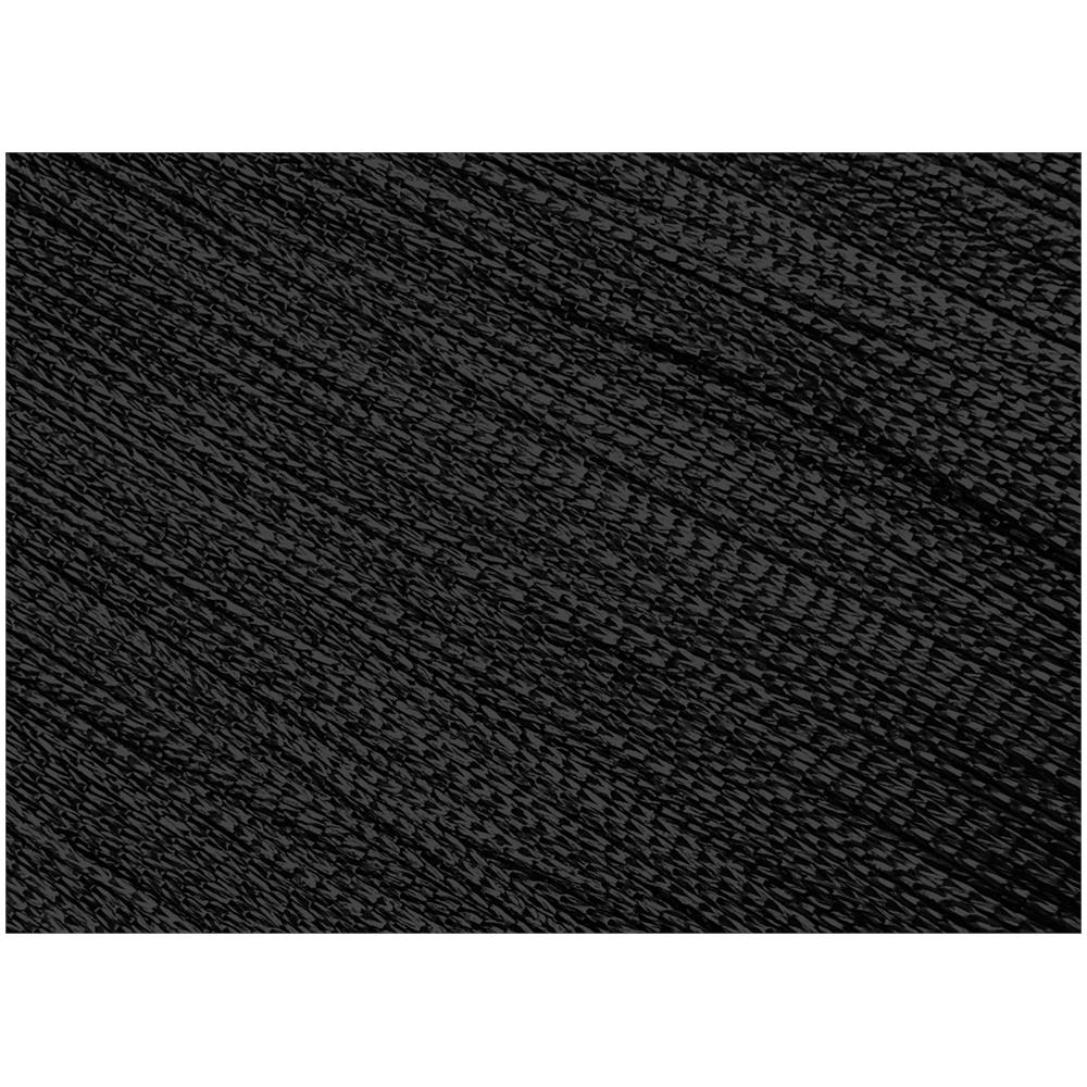 Tenda Antimosca Antirumore Caduta Pannello Porta Finestra Multistring Tinta Unita 140x290 Nero - Foto 5