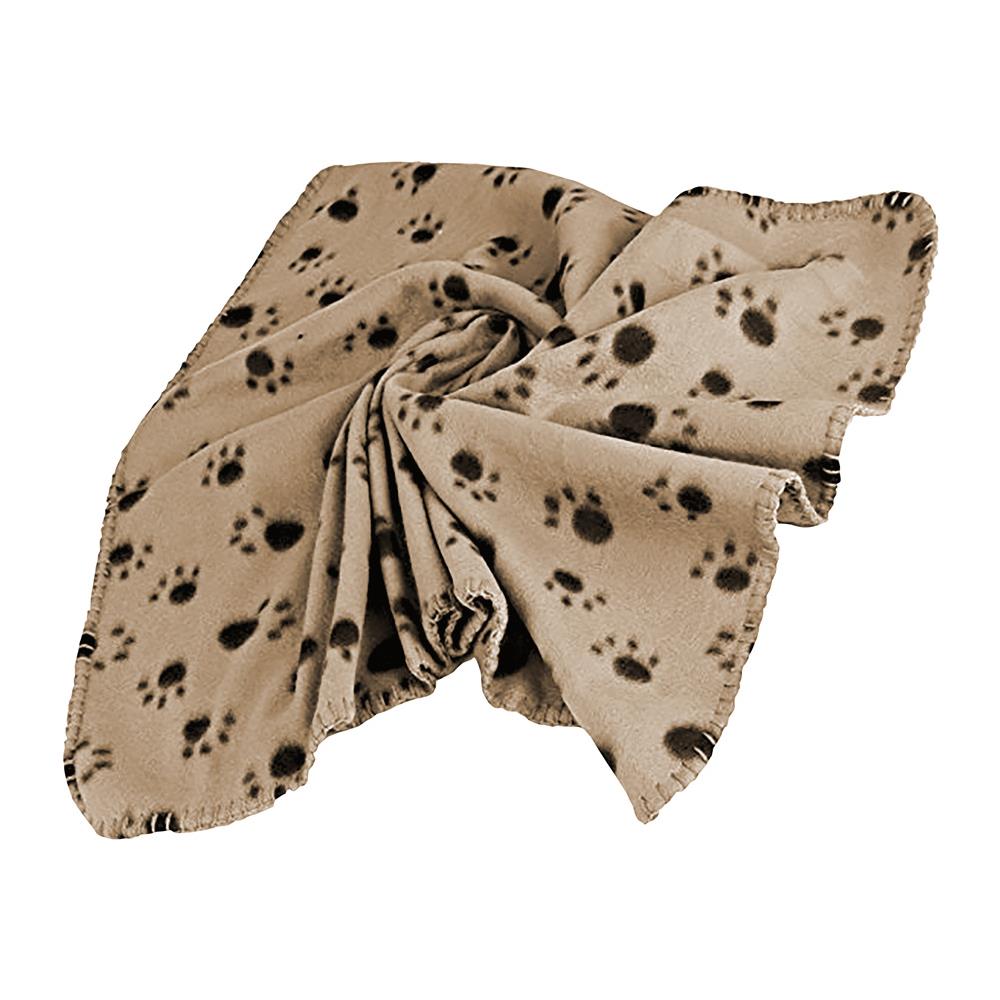Plaid Per Animali Domestici Modello Amici Colore Biscotto 55x78 Cm Biscotto - Foto 1