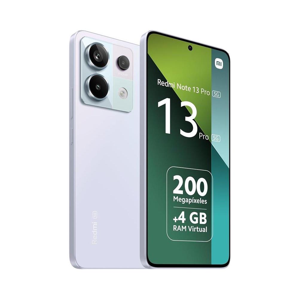 Redmi Note 13 Pro 5G 256GB 8GB Ram Display 6.67" Doppia SIM 5G USB tipo-C 5100 mAh Aurora Purple - Foto 5