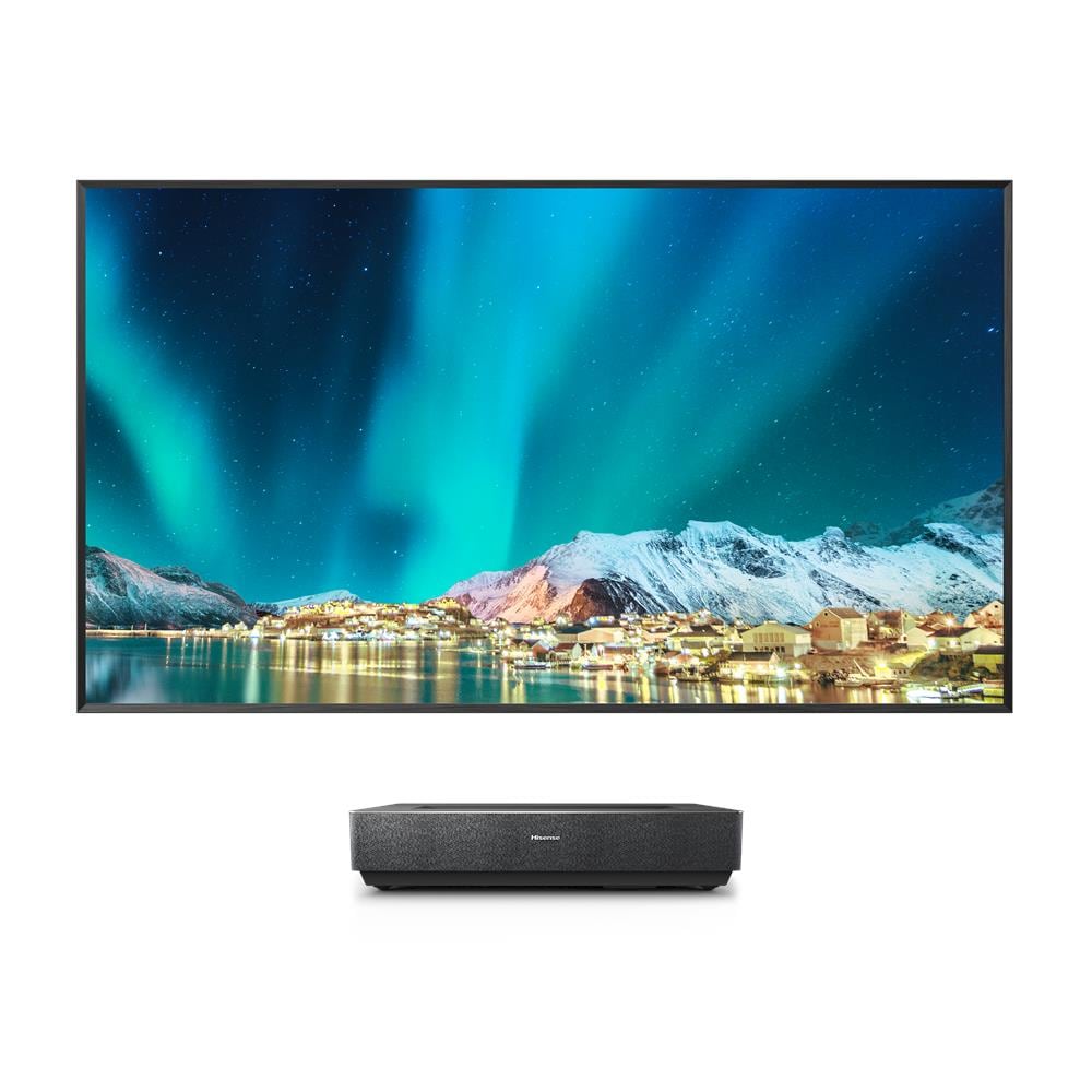 120L5HA TV retroproiettore Proiettore a raggio ultra corto 2700 ANSI lumen DLP 2160p (3840x2160) Nero - Foto 1