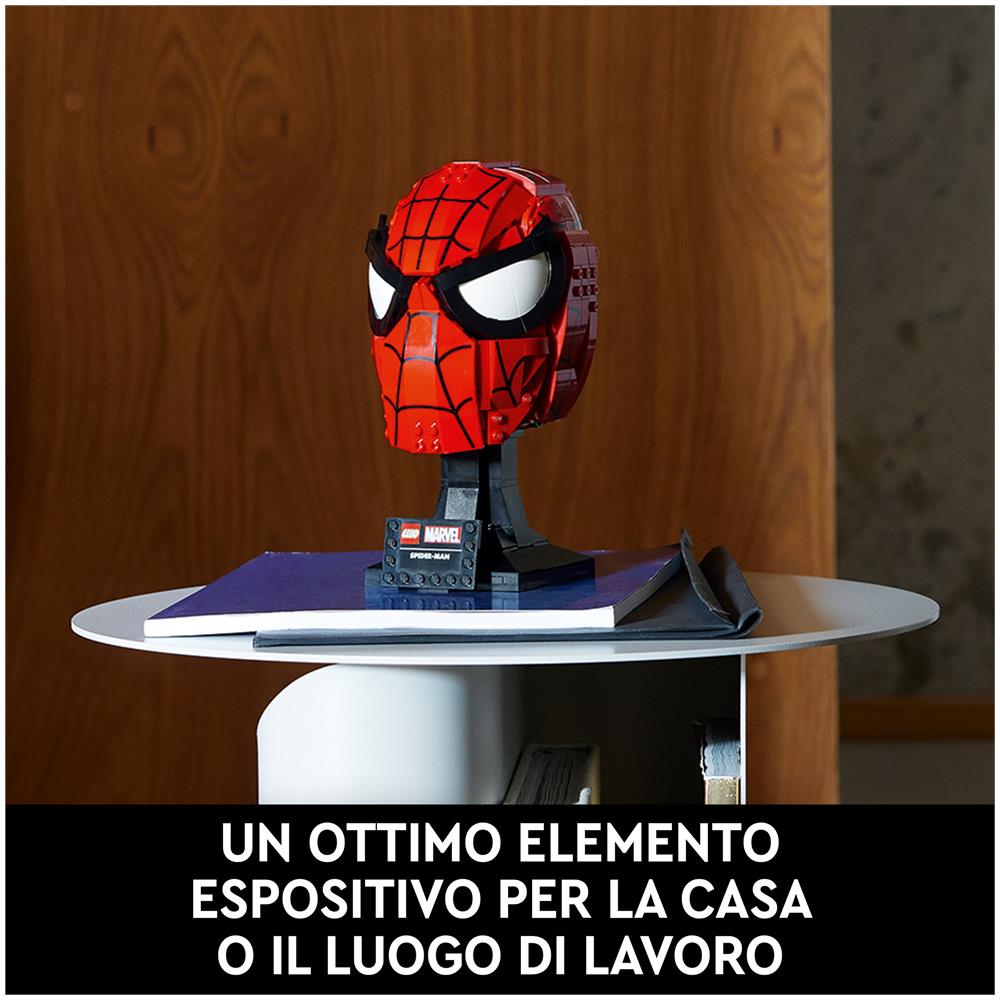 76285 Marvel Maschera di Spider-Man - Foto 10