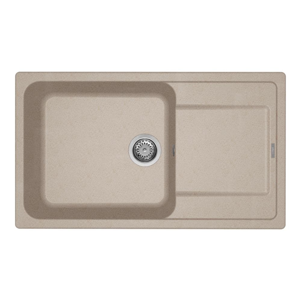 LIFE 410 Lavello montato su piano Rettangolare Granitek - Foto 1