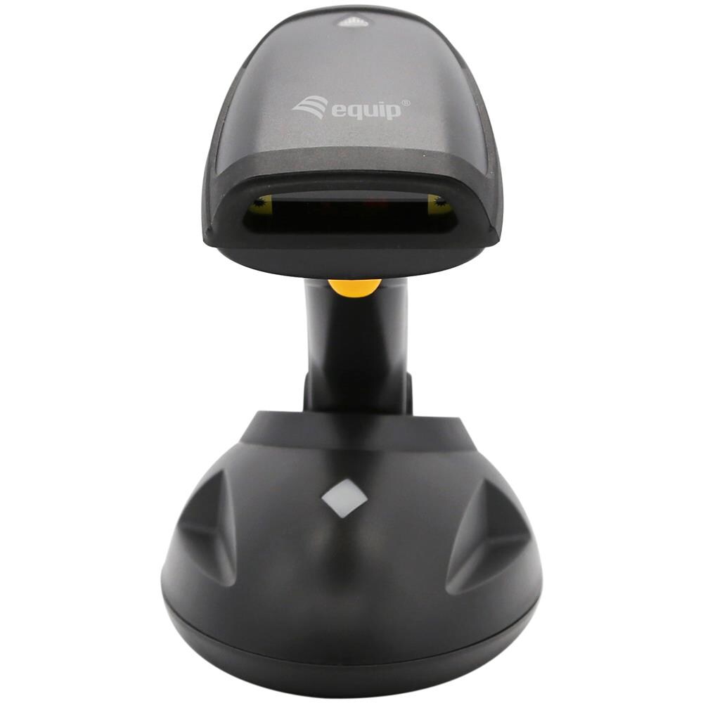 351025 lettore di codici a barre Lettore di codici a barre portatile 1D LED Nero - Foto 2