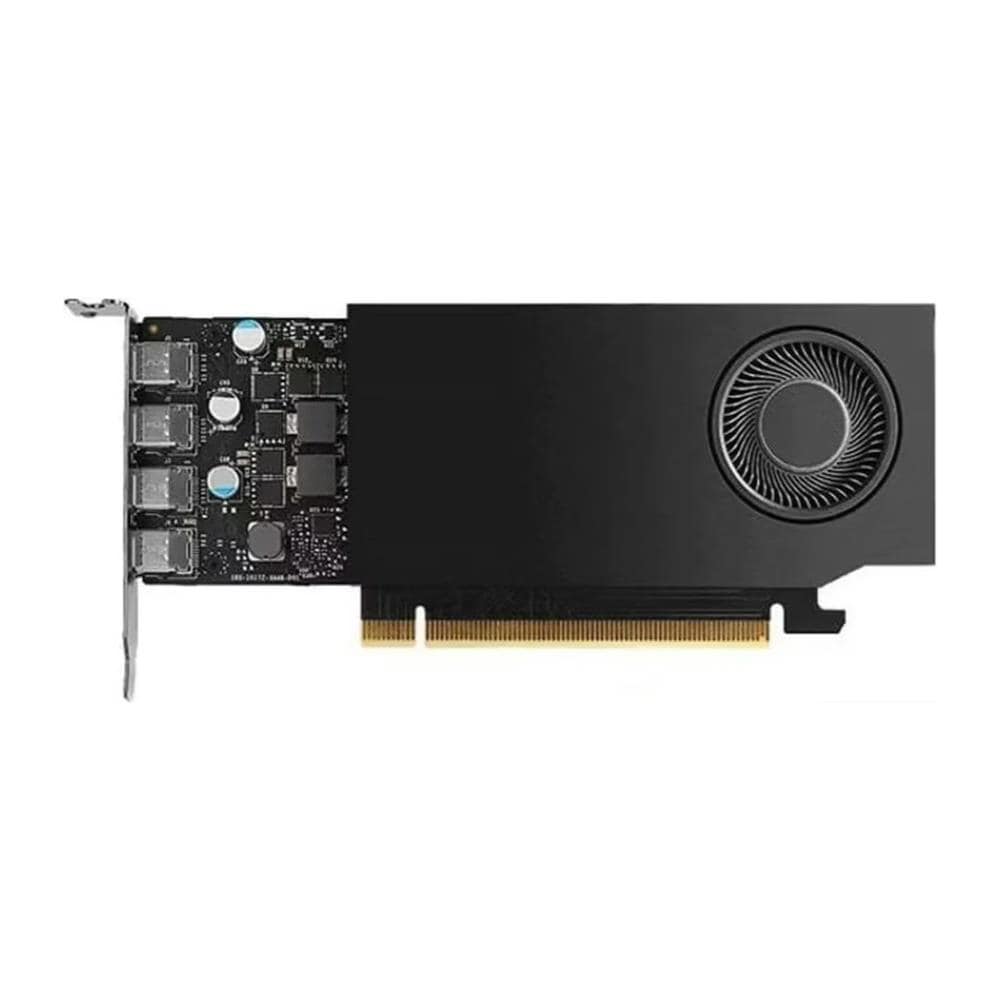 Quadro RTX A400 4 GB GDDR6 PCIe 4.0 x8 / 4 x DisplayPorts - Foto 2
