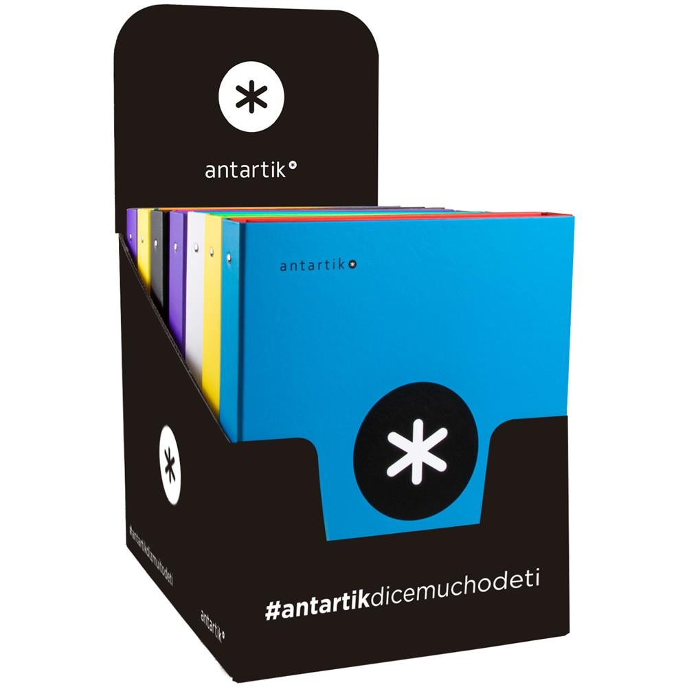 KA35 raccoglitore ad anelli A4 Colori assortiti - Foto 1