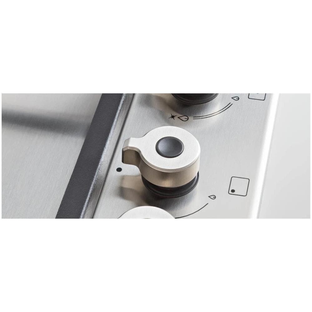 Piano P755CPROX a Gas 5 Zone Cottura da 85 cm Colore Acciaio Inox - Foto 2